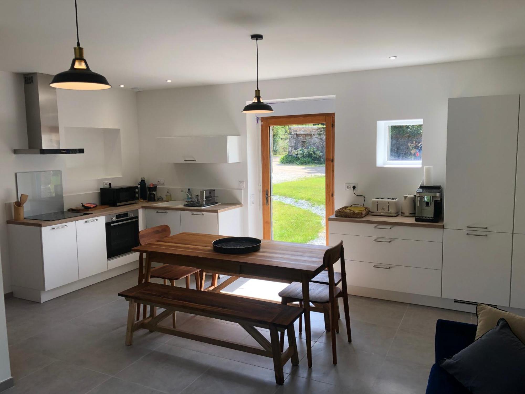Les Sous Le Phare Apartment Louannec